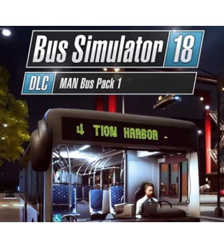Bus Simulator 18 - MAN Bus Pack 1 DLC Steam Key 